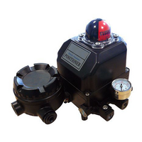 4-20 mA electropneumatic positioner for 1/4 turn pneumatic actuator type PP-PA