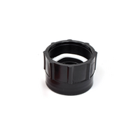 Adapter in PP-H BSP female 2'' - S60x6 (DIN61) female 2'', with PE sealing