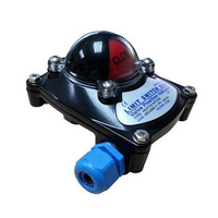 Aluminium/polyester limit switch box (IP67) for 1/4 turn pneumatic actuator type PP-PA (aluminum/polyester), with mounting kit (inductives switches)