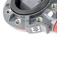 LUG insets in SS316 metric female threaded for ANSI* butterfly valve