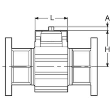 ISO 5211 Sada automatizace (klec, mezikus, šrouby) pro přírubové kulové ventily série 1003, 2027, 2091