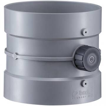 Constant volume flow controller 50–200 PA, socket connection