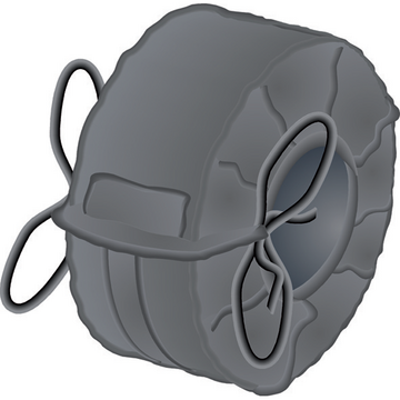 Safety shield, for DIN/ANSI/BS* flanged valve, in PP, black