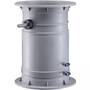 Volume flow controller short, flange connection